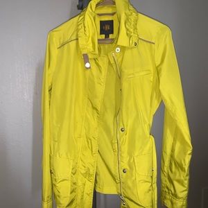 Lemon 🍋 classic trench coat XS